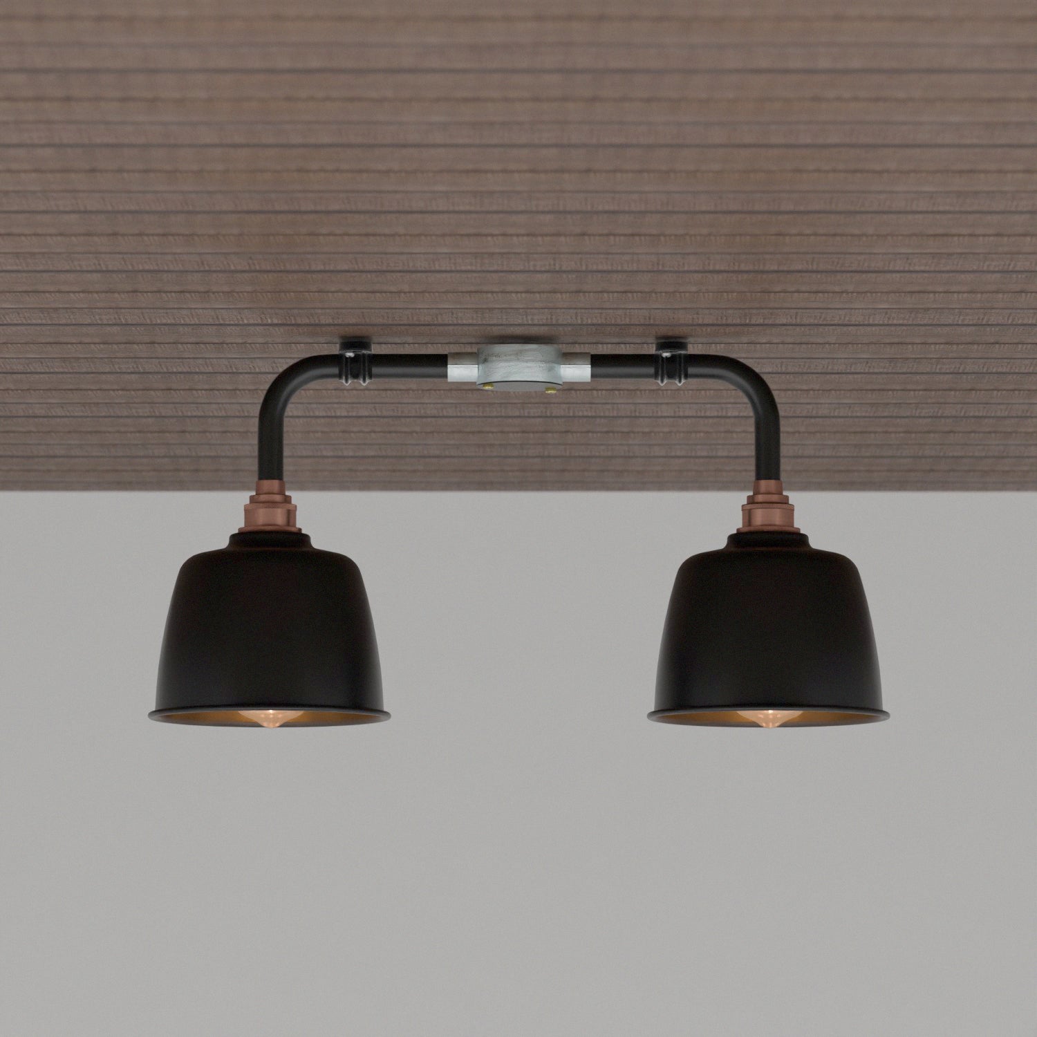 conduit  ceiling light fixture