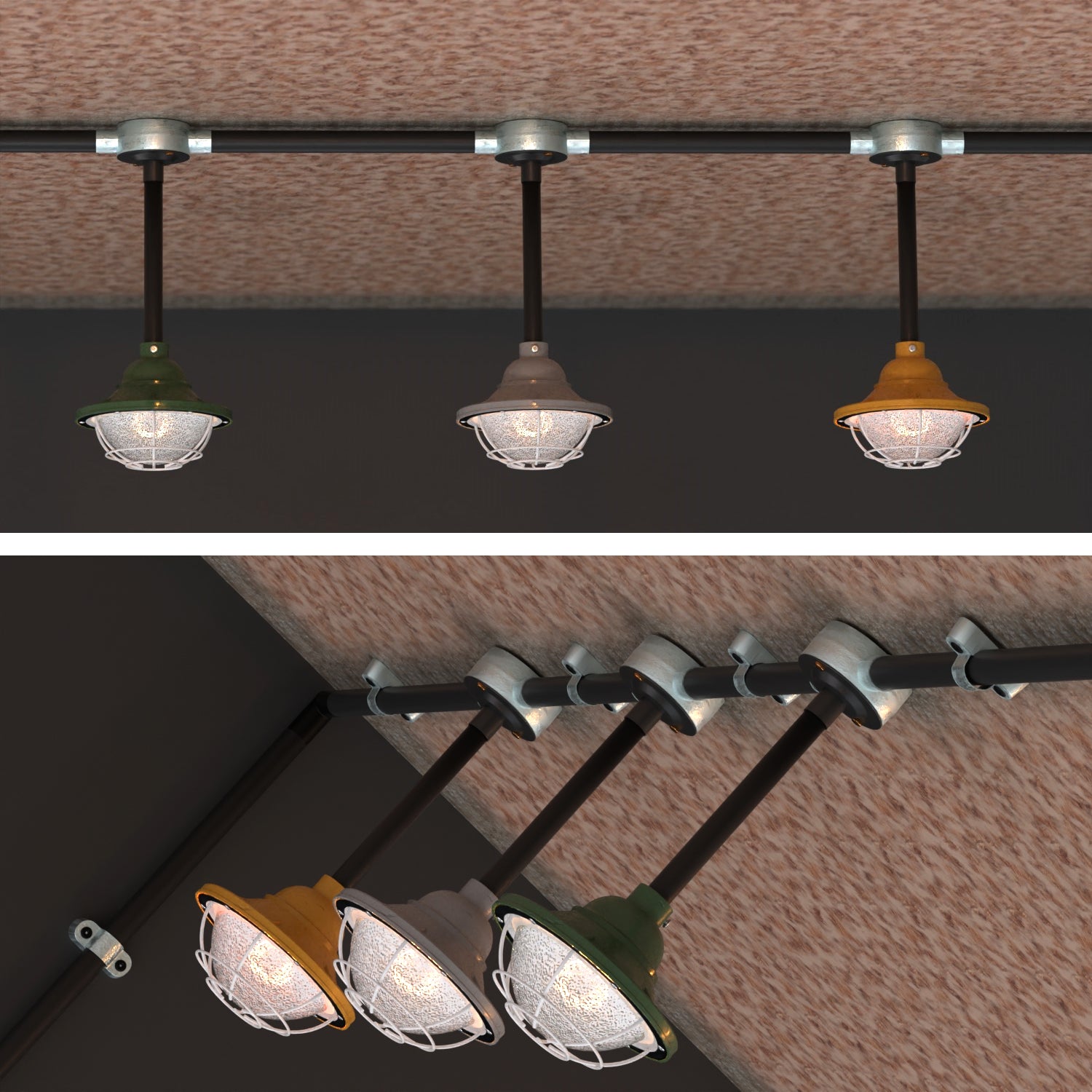 conduit pipe lighting