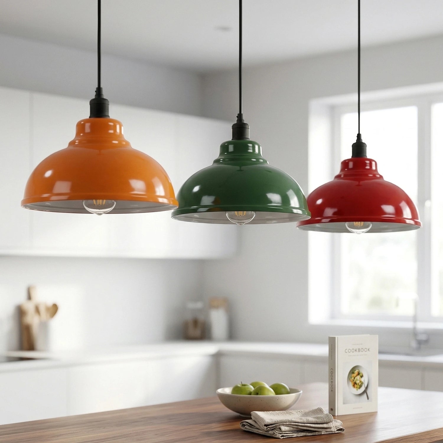 Hanglampen voor de keuken voor 2025