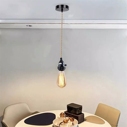 fabric cable Pendant Light Kit