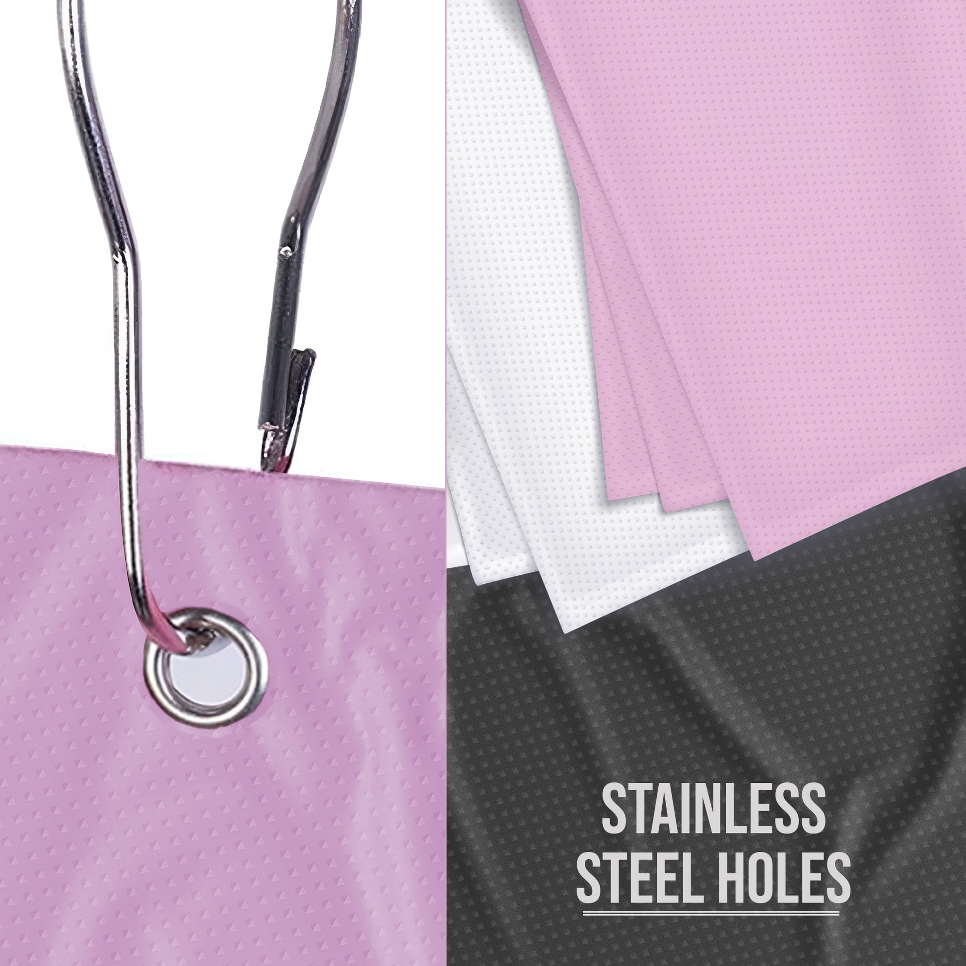 waterproof floral shower curtains