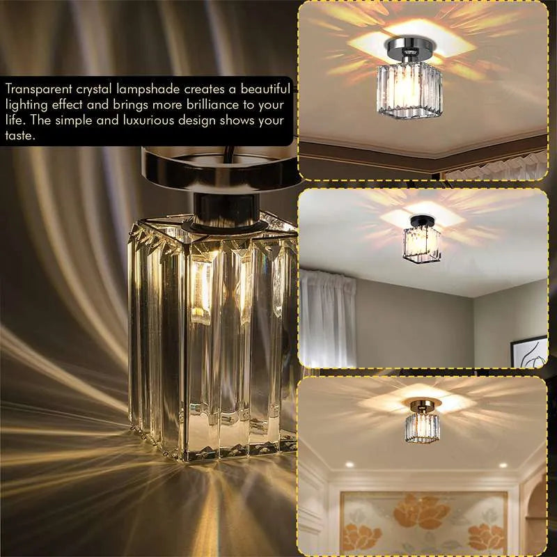 flush ceiling light