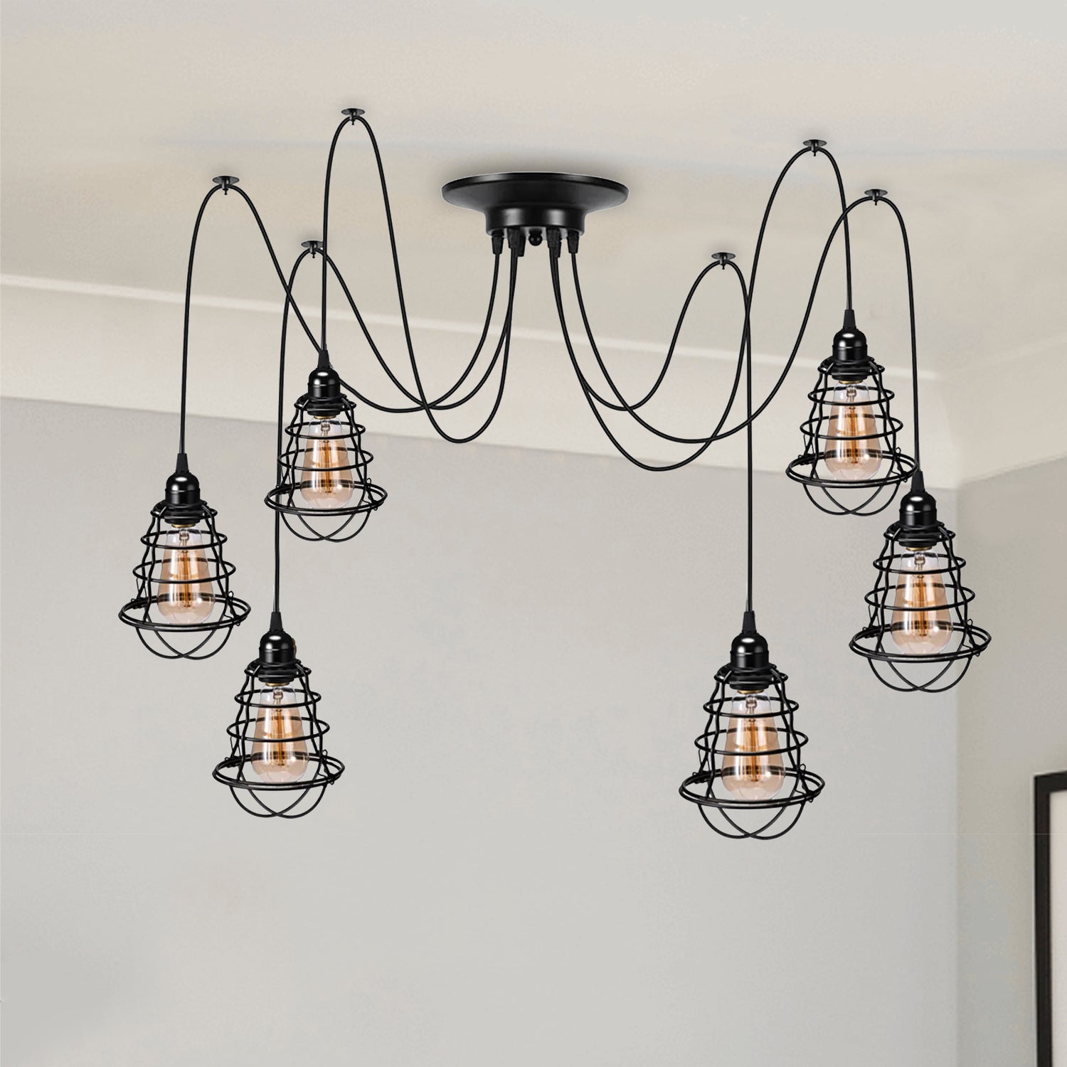 hanging pendant lamp