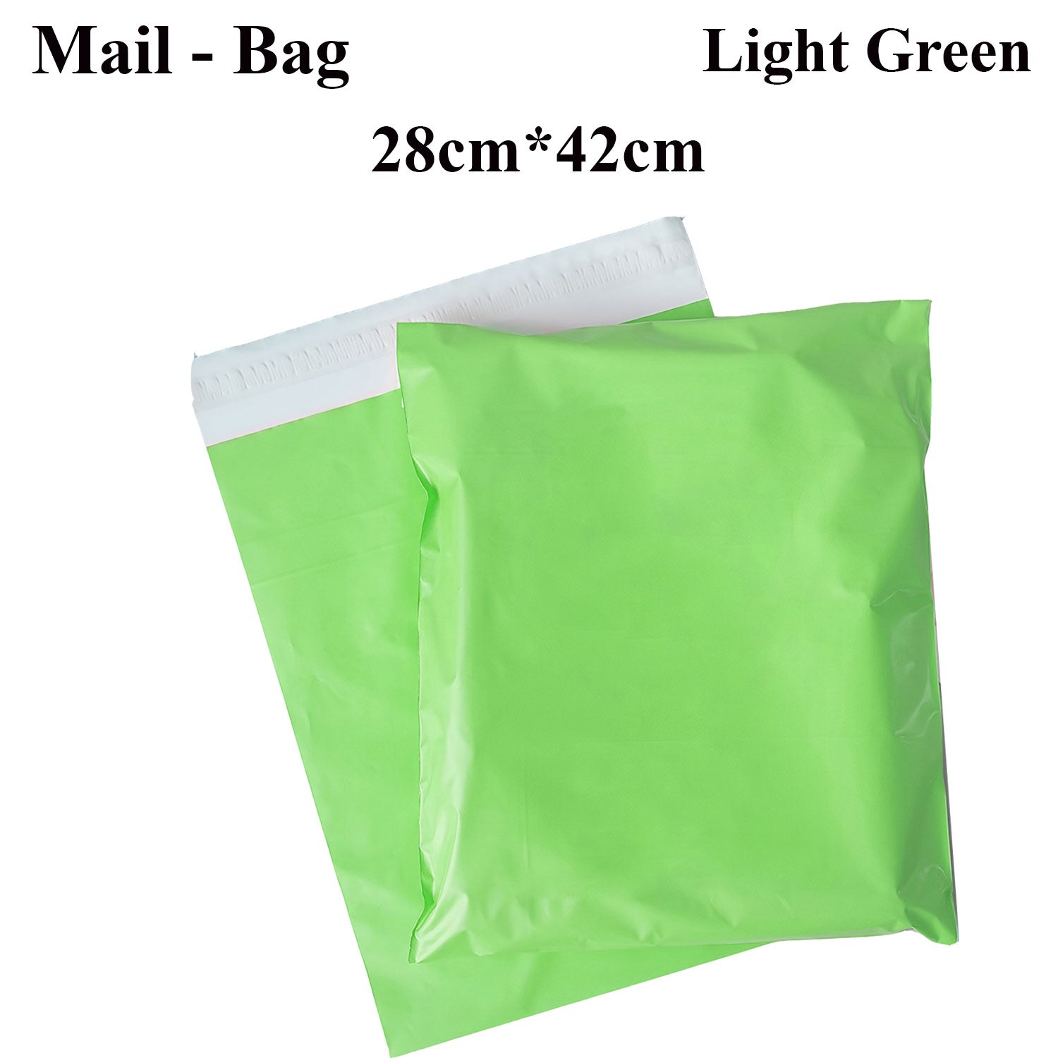 Light green Strong Postage bag