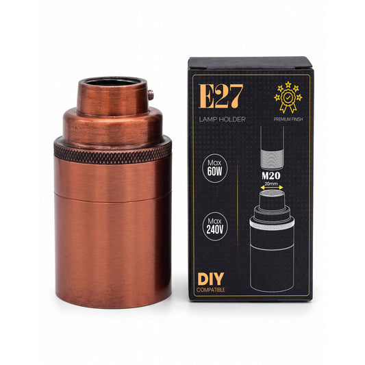 E27-lamphouders M20-buisinvoerlamphouder Buislampfitting~5539