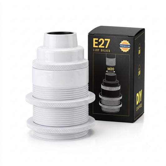 20mm E27-schroefdraadhouder voor leidingverlichting ~5540