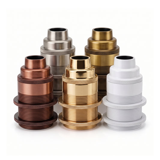 20mm E27-schroefdraadhouder voor leidingverlichting ~5540