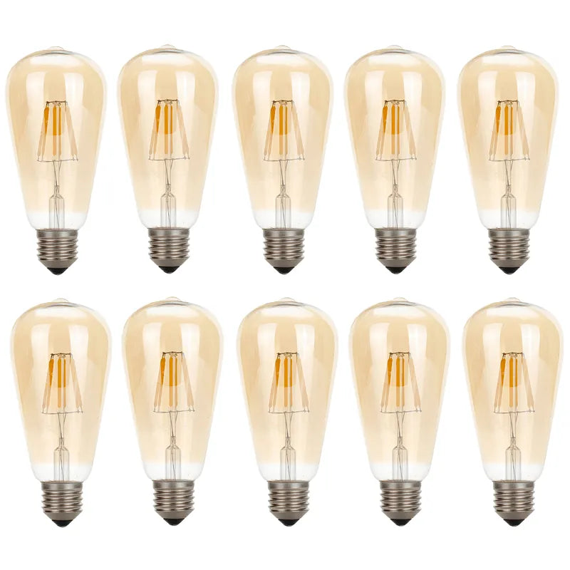 incandescent vintage bulbs