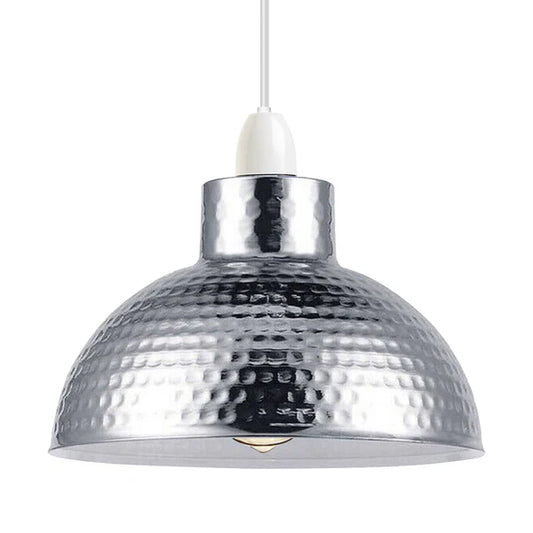 Lampenkap van messing en retro-lampenkap in koepelvorm ~2323
