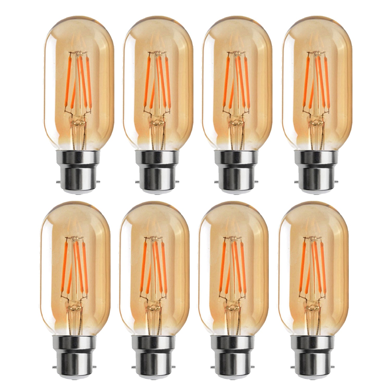 large filament light bulbs