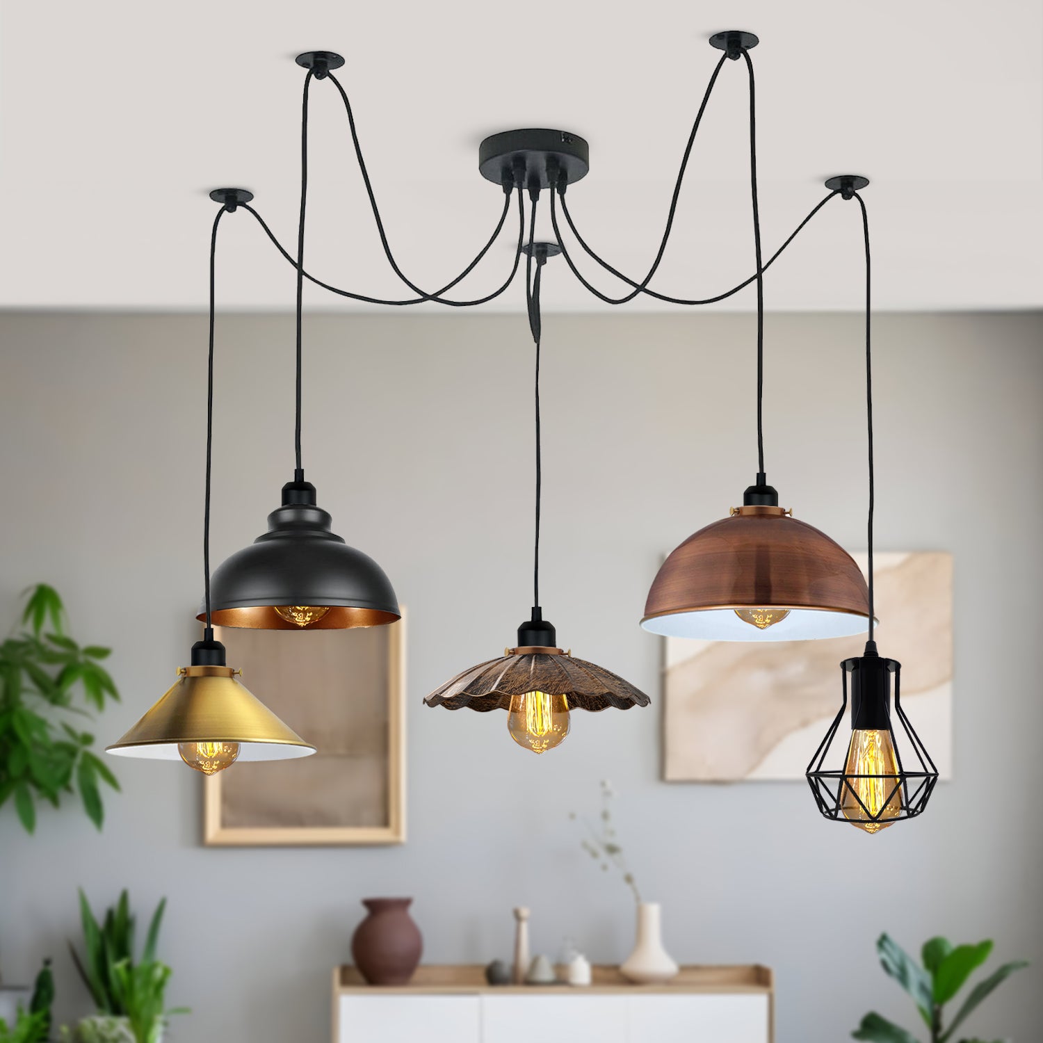 Spinnenlicht