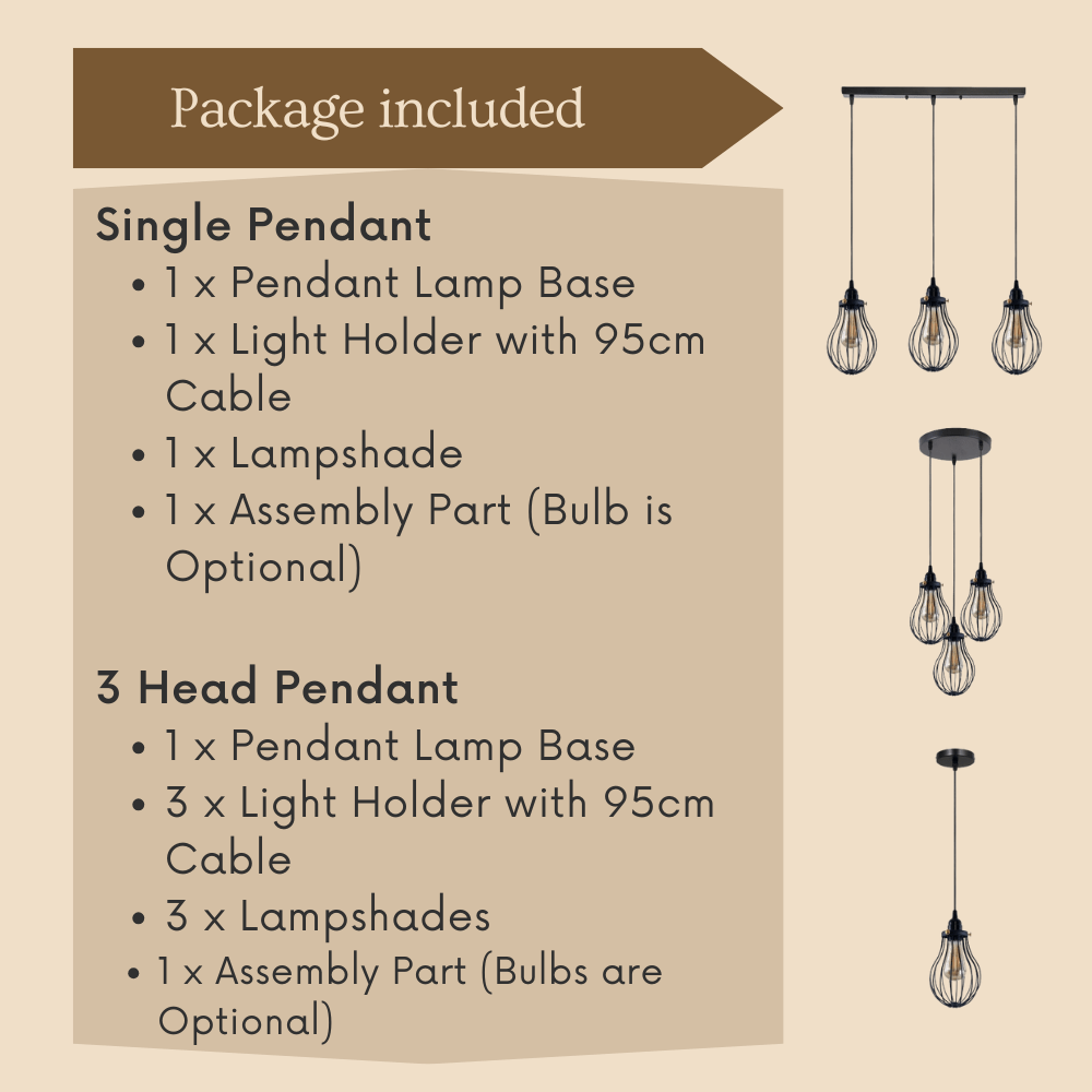 Pendant Light Package