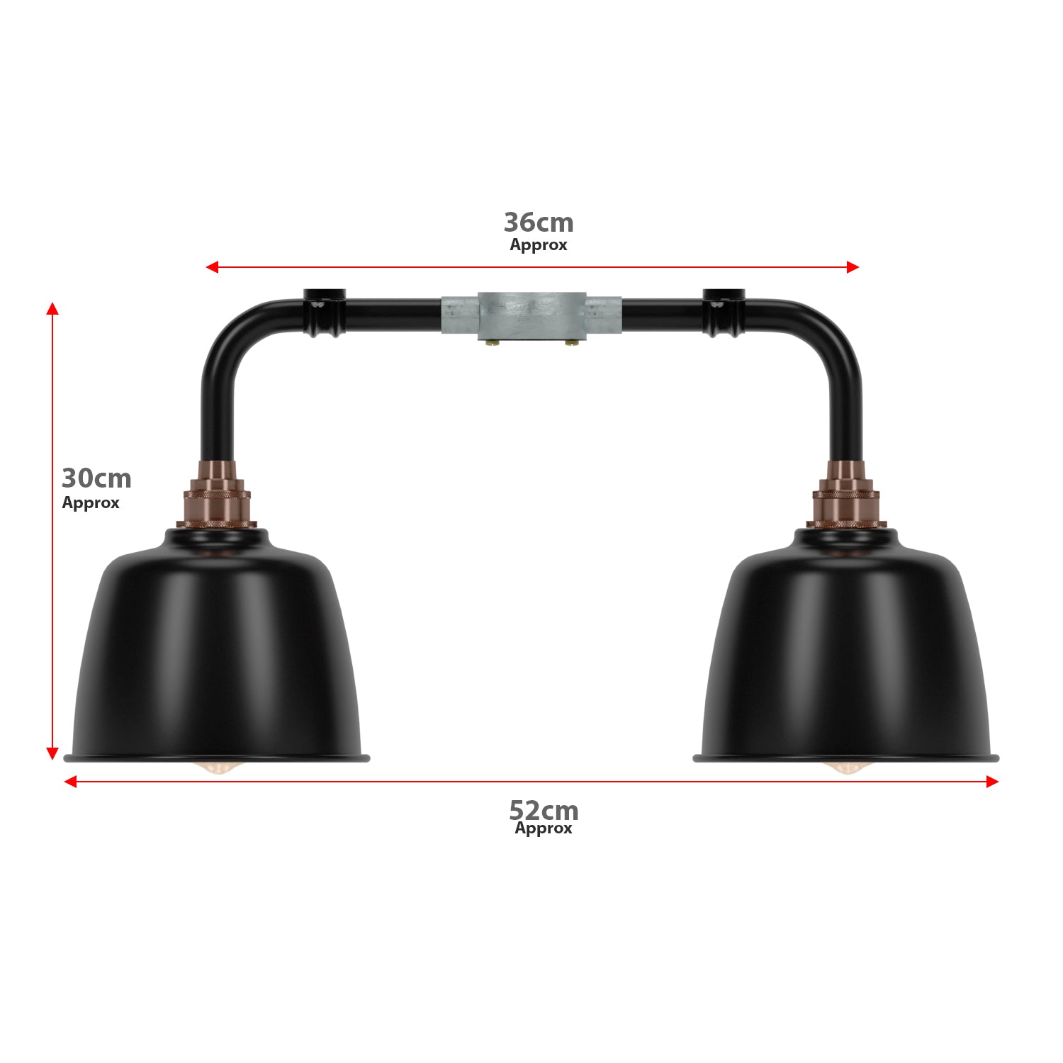 pipe light - size image