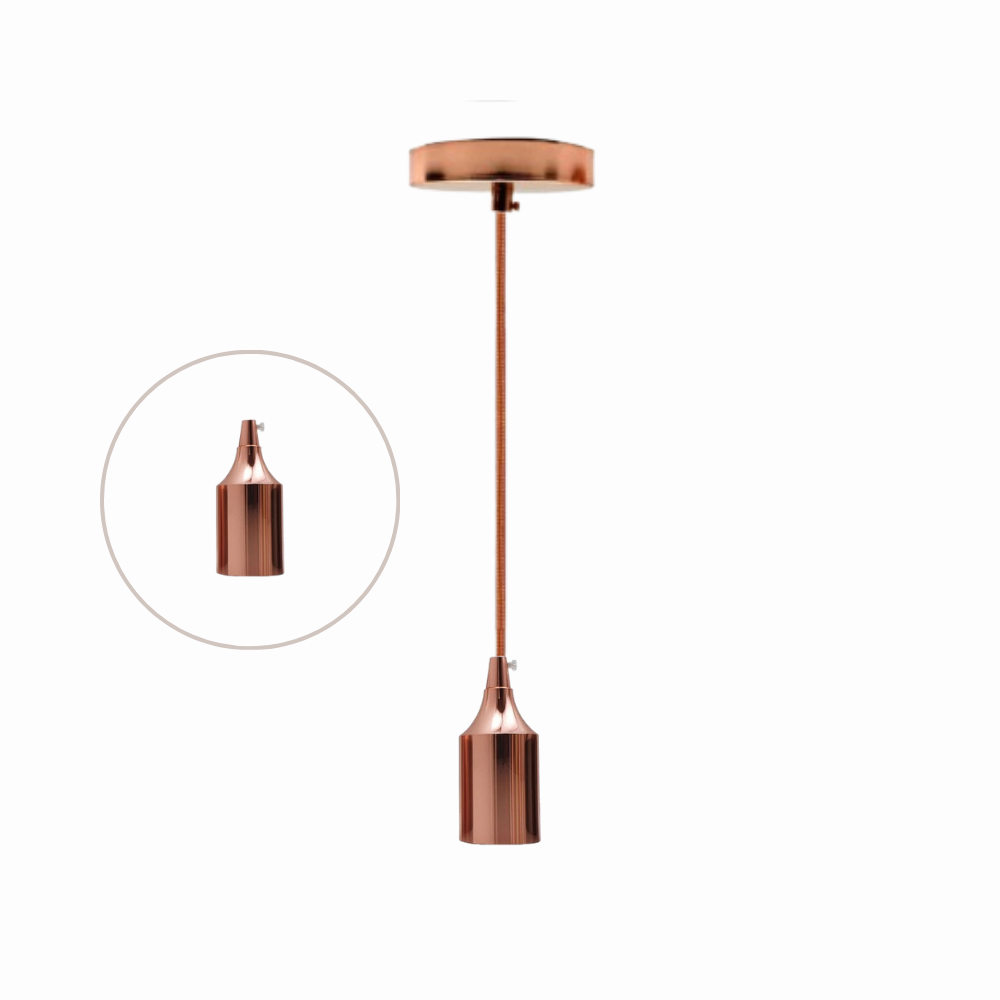 bottle-shaped E27 electric light bulb holde