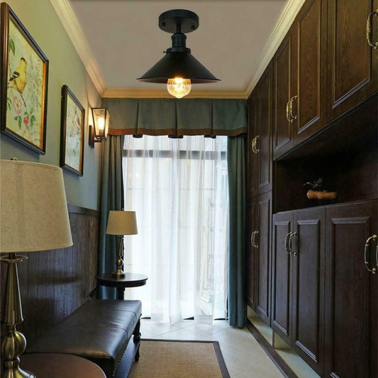 Black Celing Light - Application image