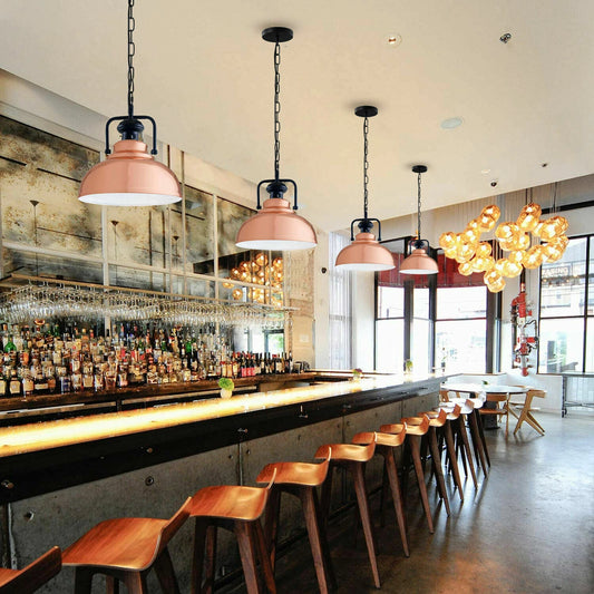 E27 Metal Chain Hanging Light ~6256