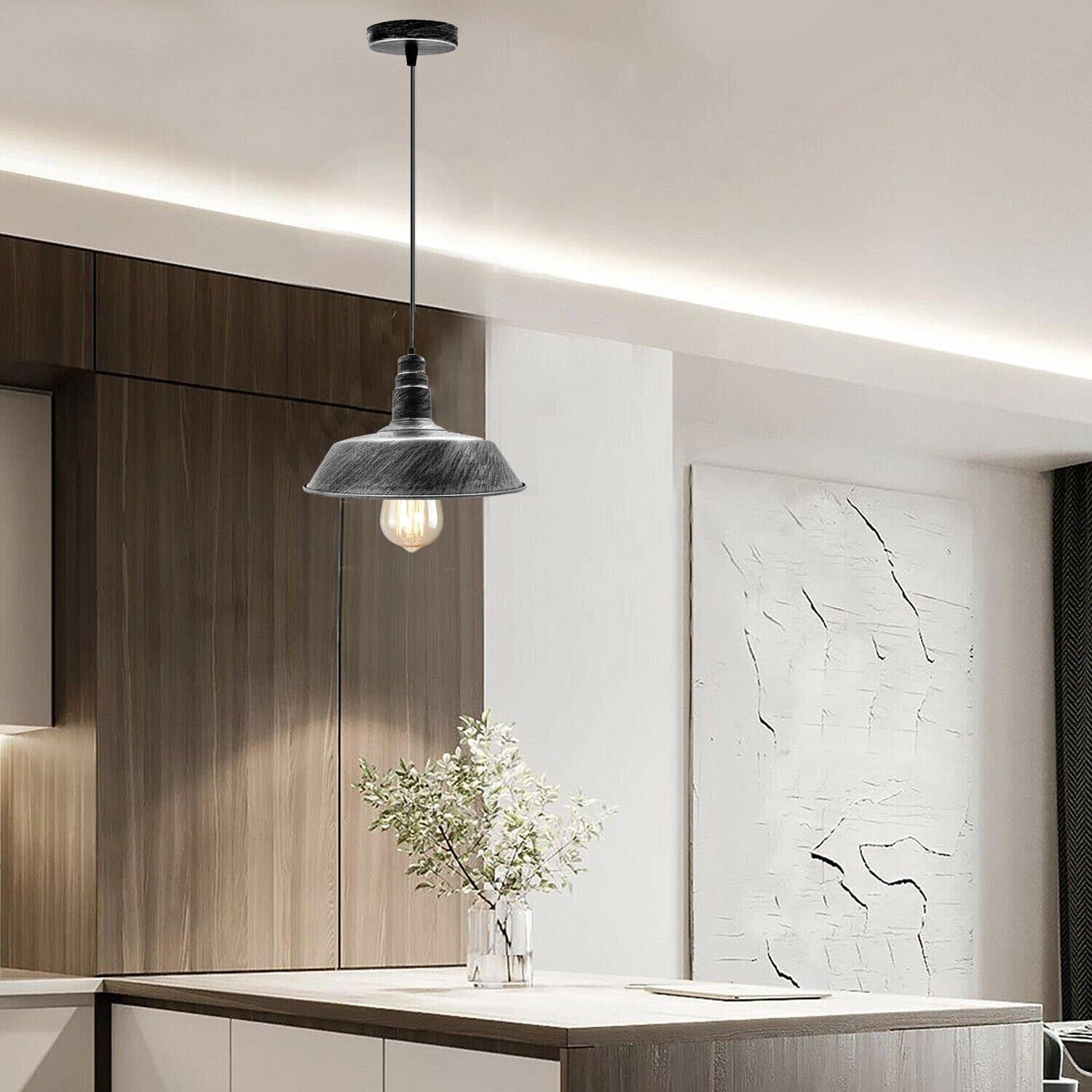 Modern pendant light