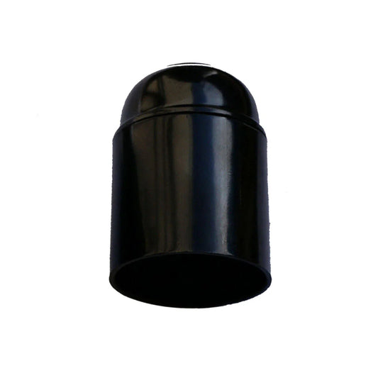 Zwarte E27 bakelieten lamphouder met retro industriële fitting, lamphouder ~5734