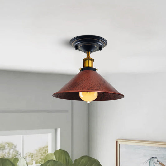 Vintage Pendant Light | Ceiling Lamp Metal