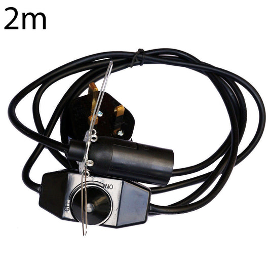 E14 Salt Lamp Cord 2M With Dimmer ~6189