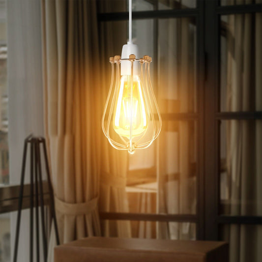 Vintage Retro Industriële Metalen Hanglamp Kap Gemakkelijk te Monteren~5736