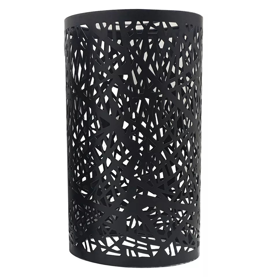 4 Type Set Brushed Copper Lampshade Easy Fit Modern Light Metal Cage Lamp Shade