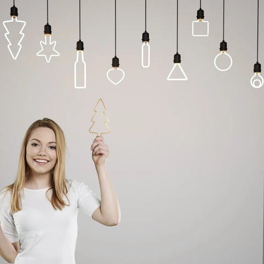 E27 4W LED-lamp Edison-lamp voor sfeerverlichting ~5579