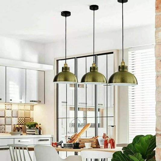 Vintage Industrial Metal E27 Ceiling Pendant Light fixture~6056