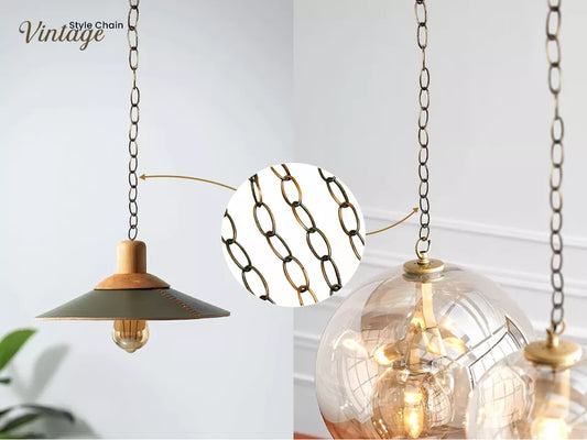 Kroonluchters Hangketting voor Plafondhanglampen ~2266