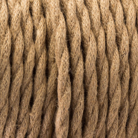1M/5M/10M verlichtingskabel 3-aderig gedraaid textiel~3193