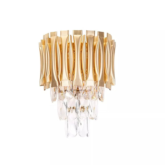 Kristallen kroonluchter goud K9 plafondlamp LED moderne luxe plafondlamp - 6001