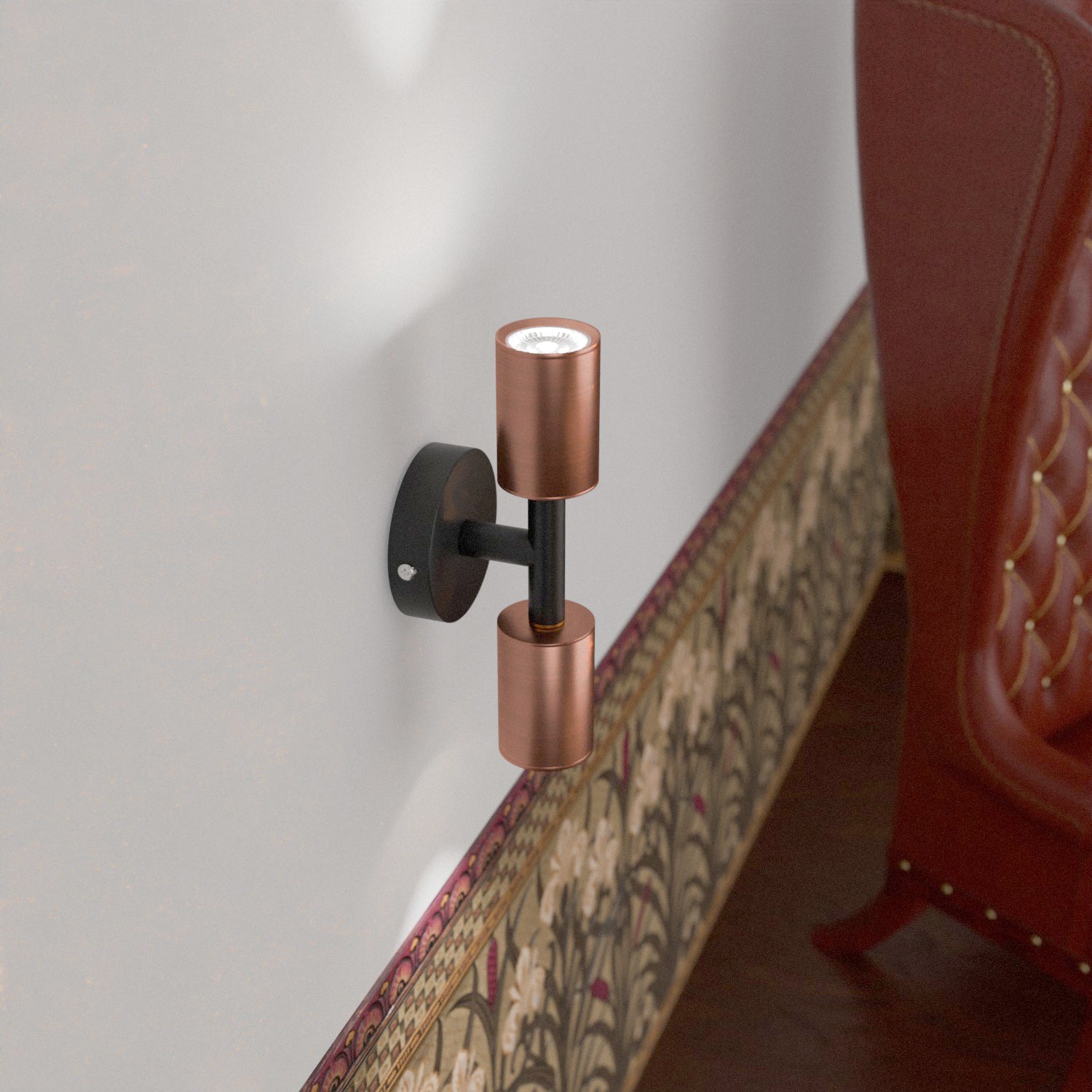 up and down wall lights