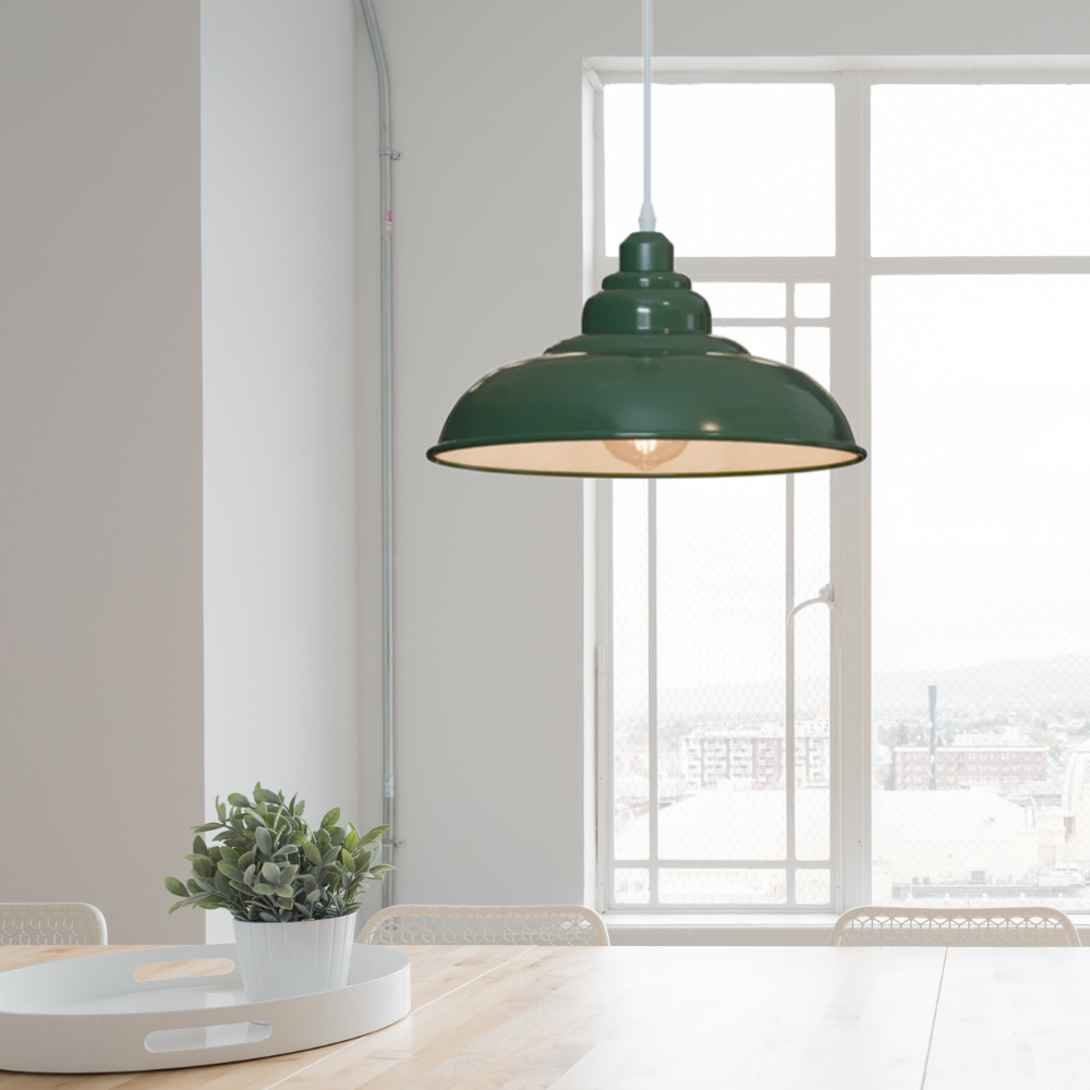 Vintage Retro Pendant Light