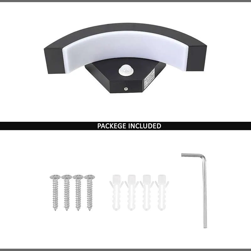 waterproof LED wall light outdoor