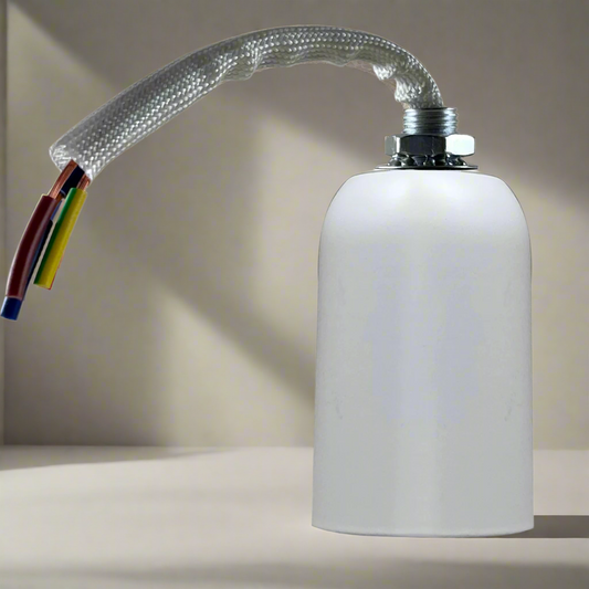 Lamphouder in metaal messing lamphouder E27 max 60W vintage stijl ~4921