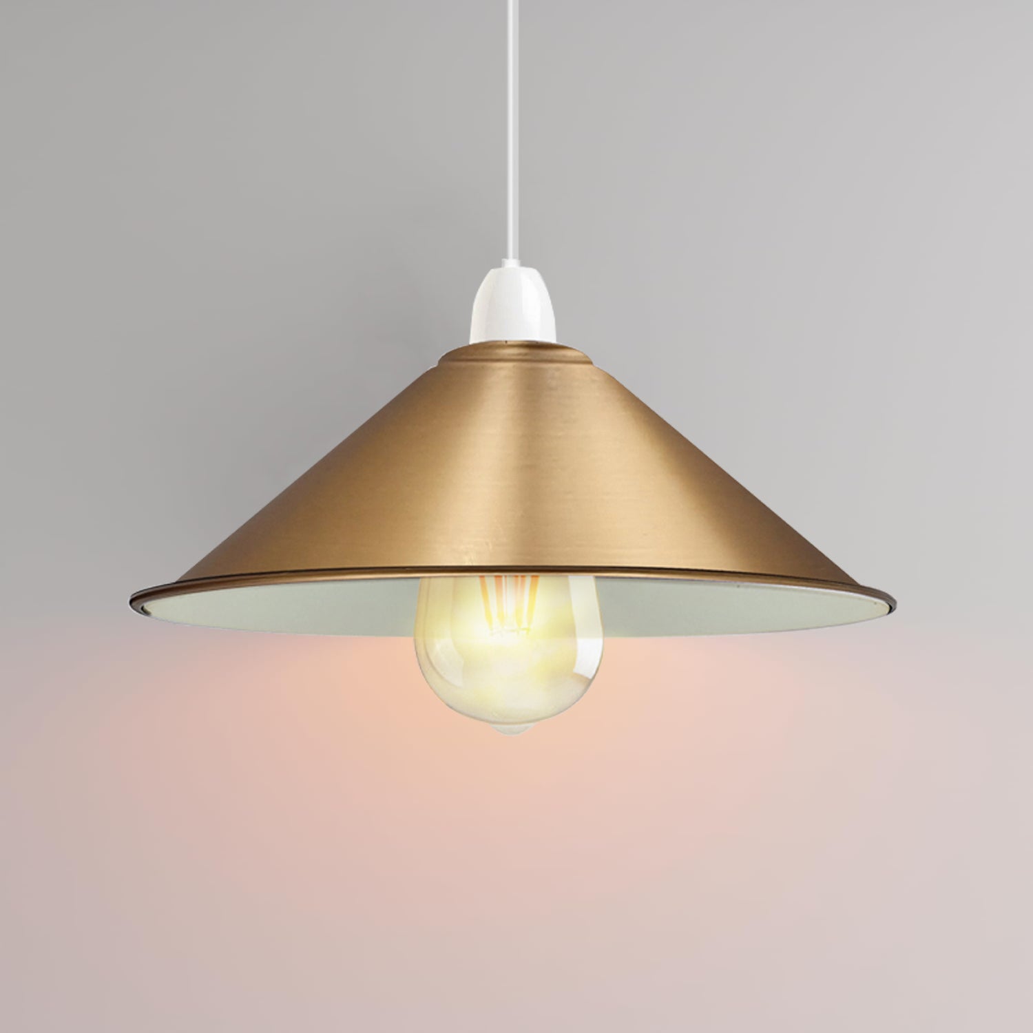 lamp shade hanging light