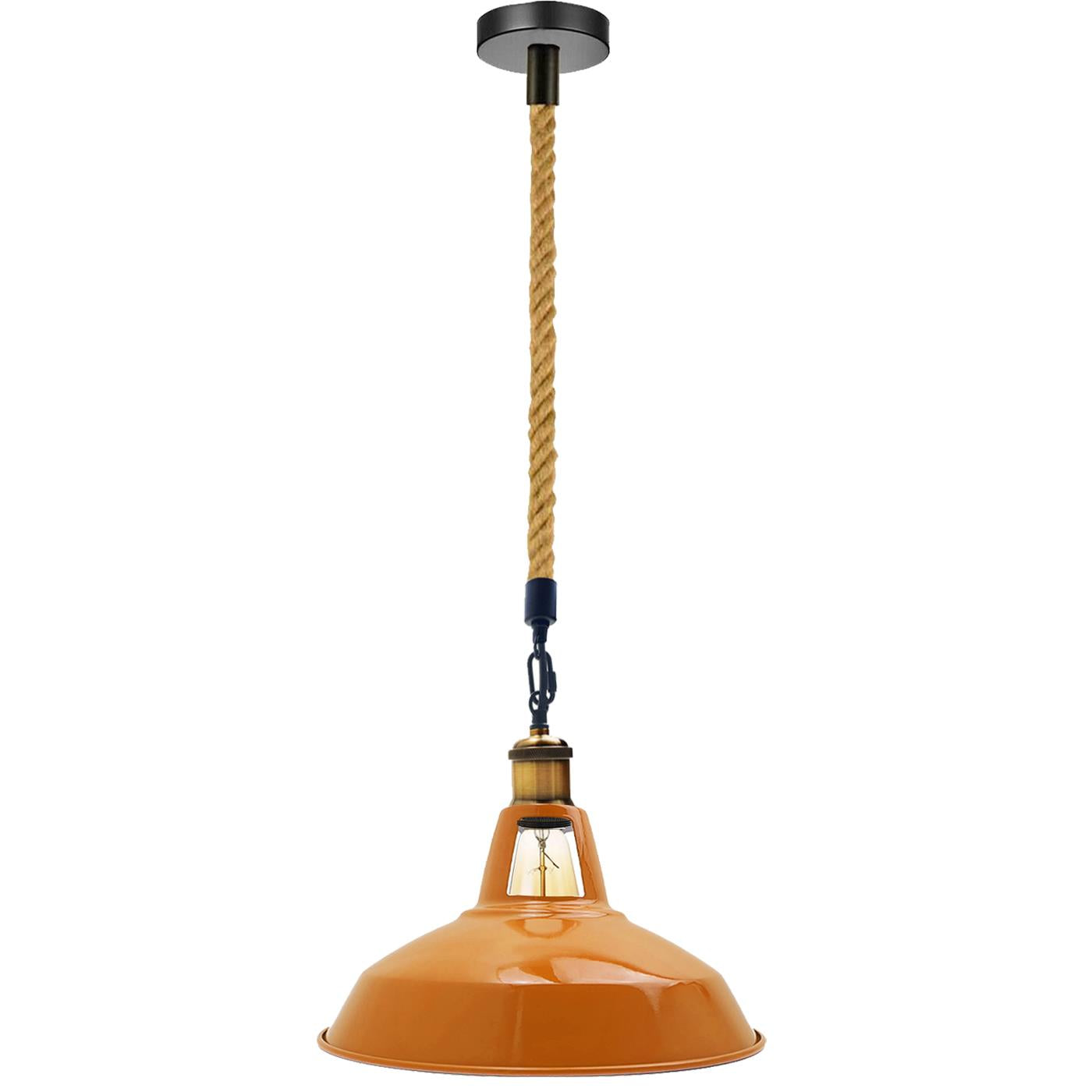 Industrial Modern Retro Vintage Style Ceiling Pendant Light Chandelier Lampshade~1129 - LEDSone UK Ltd