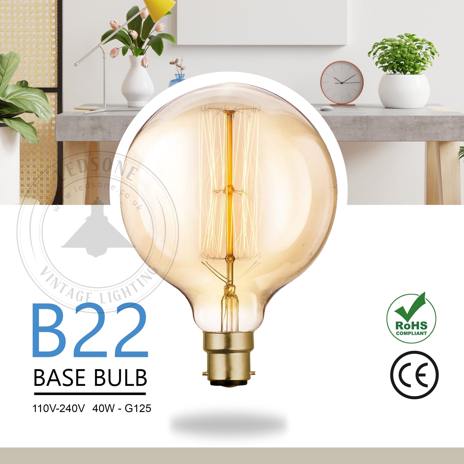 B22 Dimmable Bulb