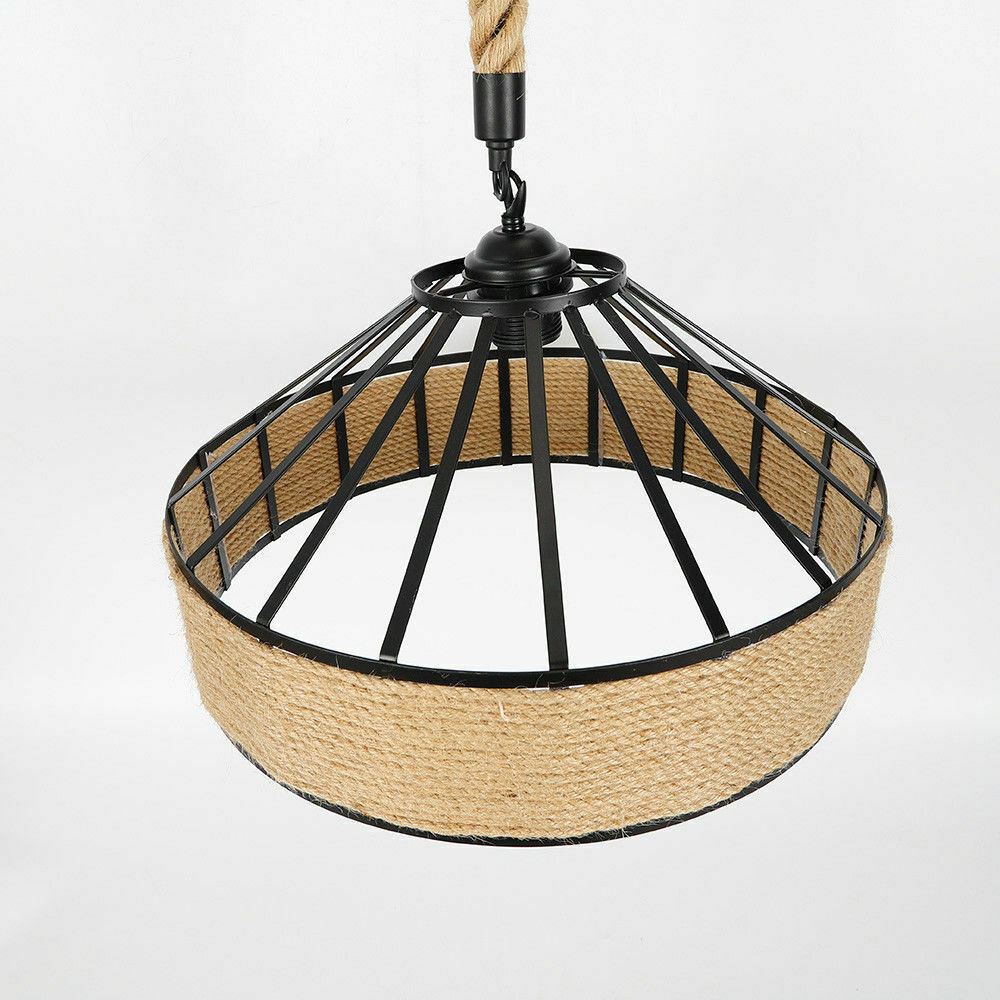 hemp pendant light