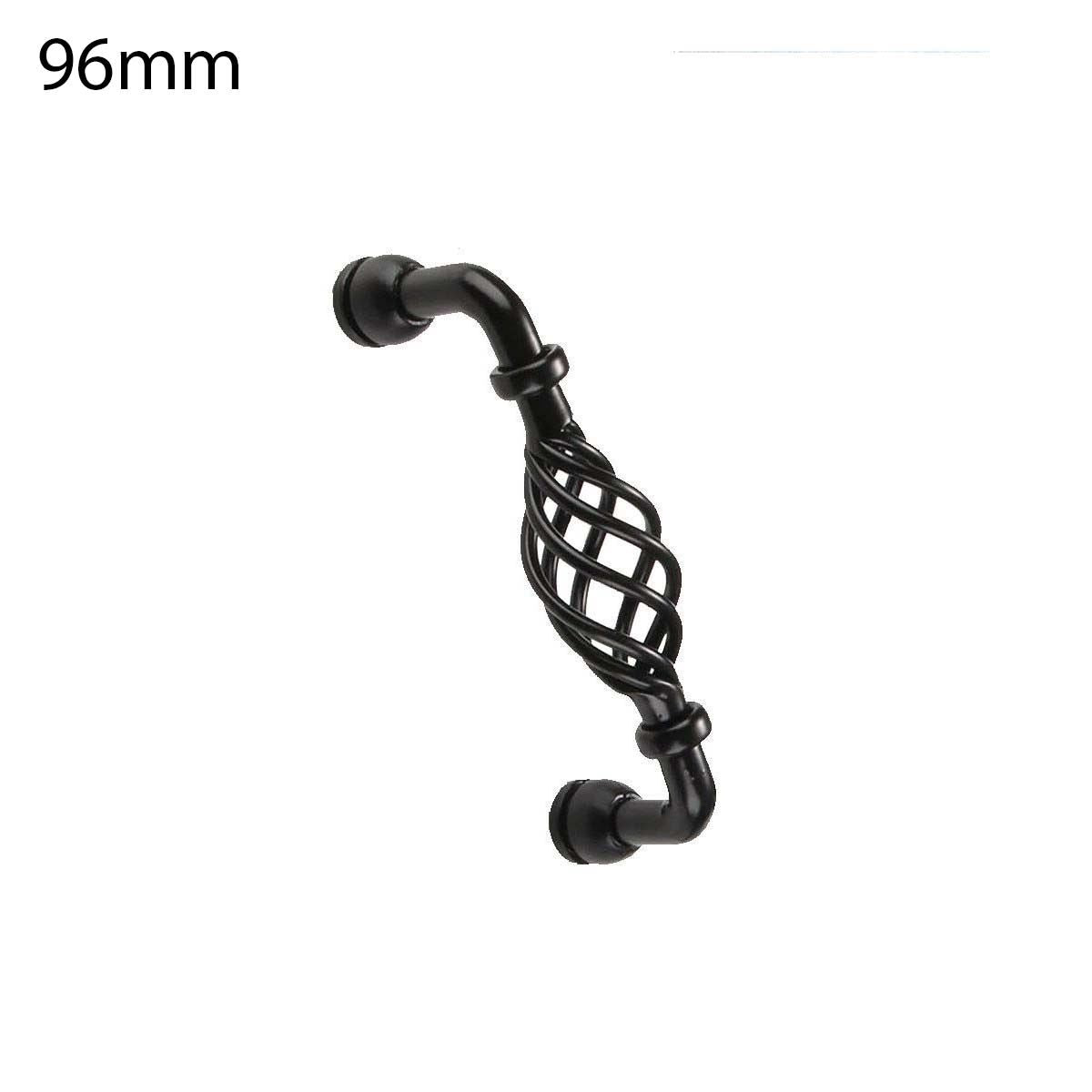 Kitchen Cabinet Door Handles Cupboard Drawer Black Handles Furniture