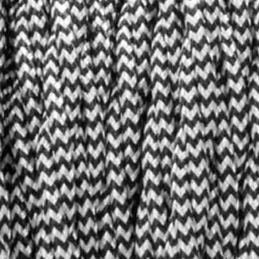 2 Core Light Cable Twisted Electric Cable Black And White