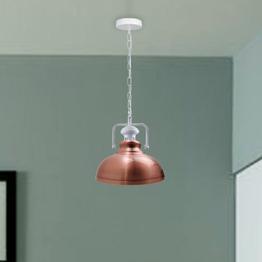 Retro Indoor Hanging Ceiling Metal Pendant Light Fitting