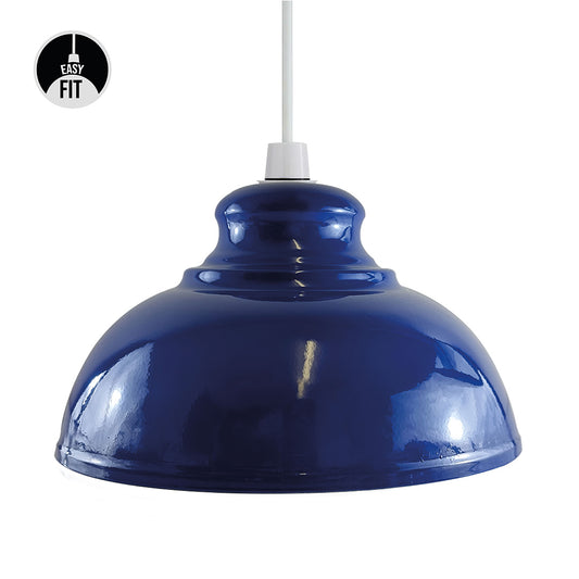 Stylish Ceiling Pendant Light Navy Blue | Home & DIY