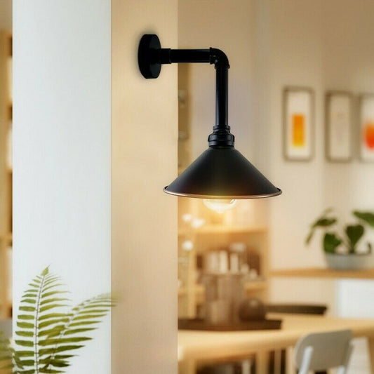 Industrial Vintage Retro Pipe Sconces Wall Light
