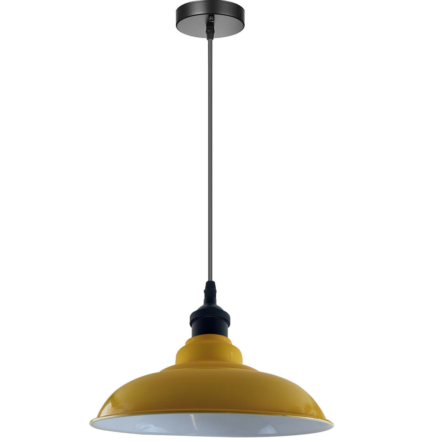 Yellow Pendant Lamp