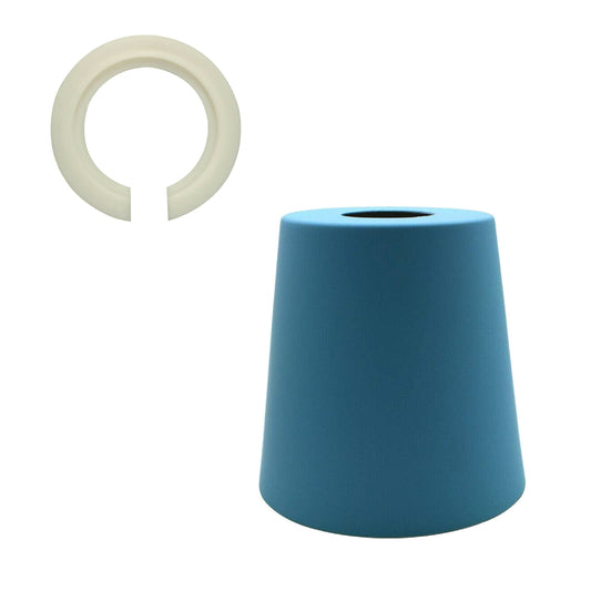 Retro Easy Fit Light Shade 13cm Metal E27 Ceiling Pendant Light Lampshade for Wall Lamp and Table Lamp