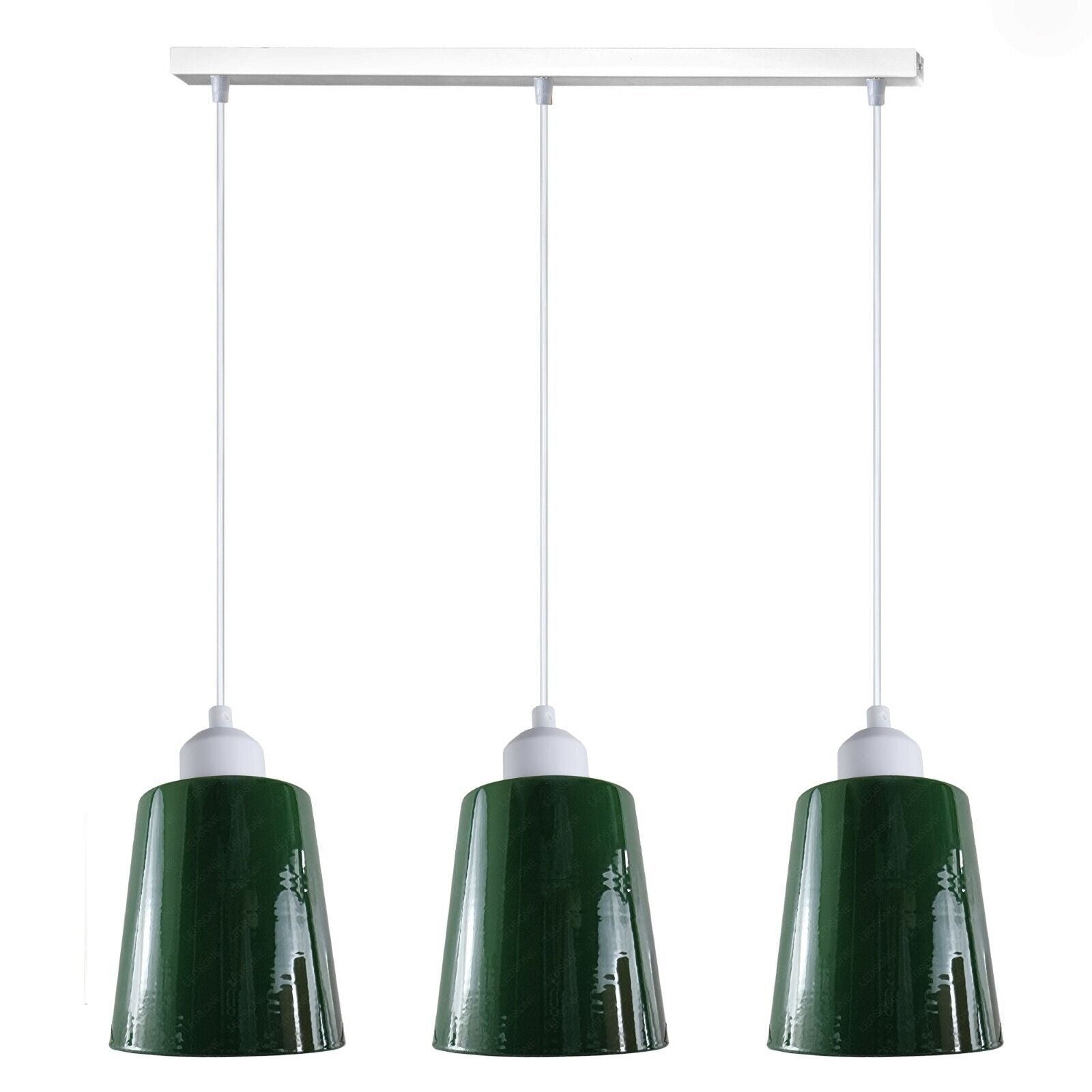 Green Contemporary Teal Pendant Lights