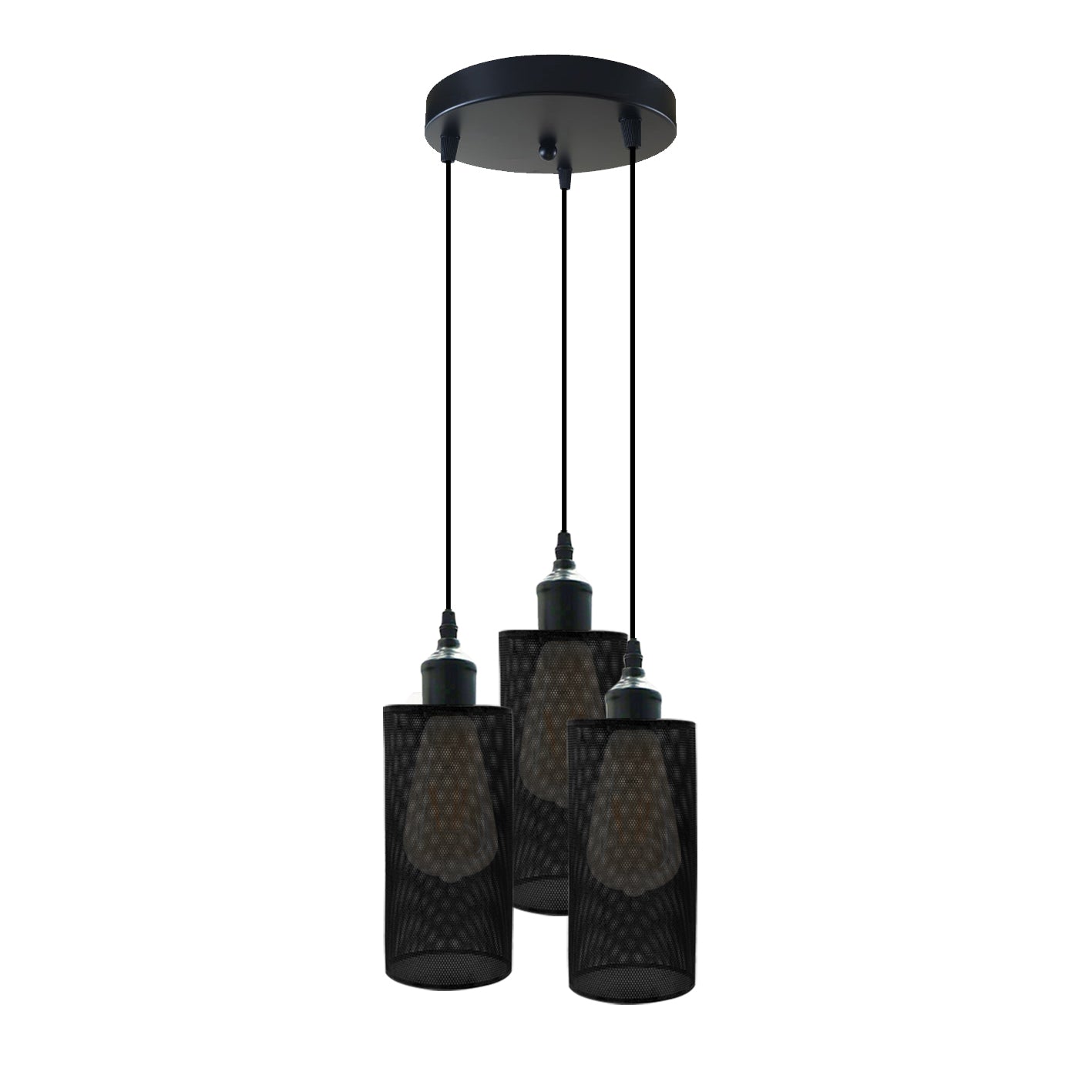Industrial Retro pendant light