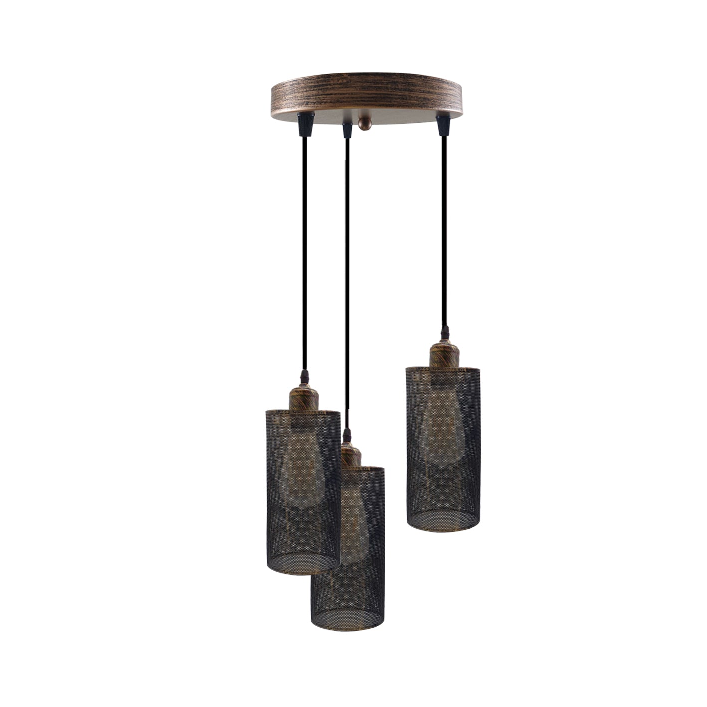 Industrial Retro pendant light