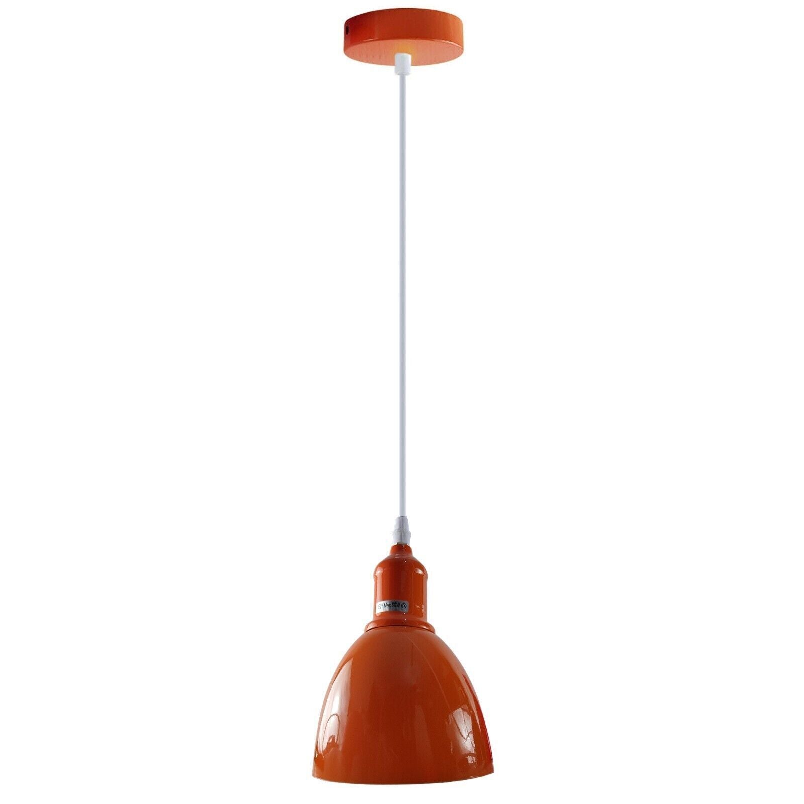 Retro Industrial Ceiling Pendant Light with E27 Base Ceiling Lighting Shade for Bedroom kitchen island Hallway Office Coffee Shop